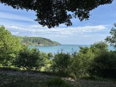 Dartmouth is round there somewhere